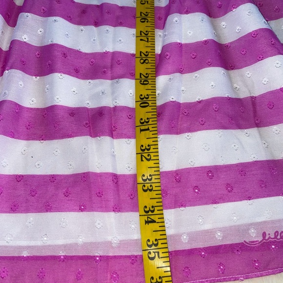 Lilly Pulitzer pink and white stripe dress - Picture 16 of 16